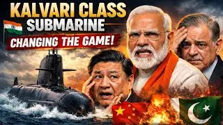 ​India&rsquo;s Silent Killer: How Kalvari Class Submarines Terrify China & Pakistan! 🇮🇳⚓