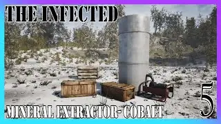 Mineral Extractor- Cobalt #5 | The Infected