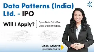 Data Patterns IPO Review, Financials, Share Prices, Launch Dates | Upcoming IPO 2021 | ChoiceBroking