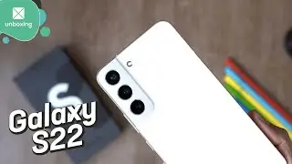 Samsung Galaxy S22 | Unboxing en español