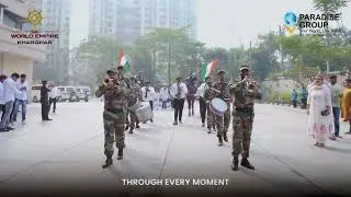 Republic Day at Sai World Empire, Kharghar | Pride, Community & the Arc de Triomphe Unveiling