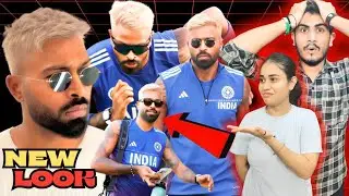 Hardik Pandya New Hairstyle Reaction 😱🔥