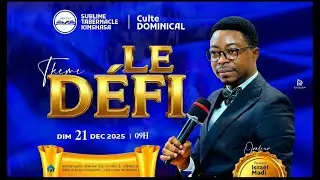 RECONSECRATION MARIAGE I Fr. ANDERSON et Sr. SEPHORA   | SUBTAB KIN | DIMANCHE 21.12.2025