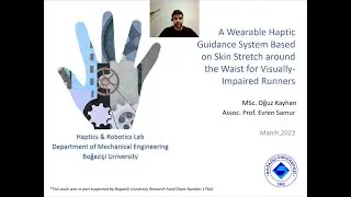 Kayhan et al., A Wearable Haptic Guidance System Based on Skin Stretch , IEEE Haptics Symposium 2022