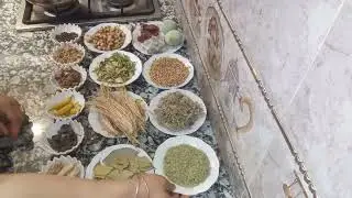 الخل البلدي الصحراوي🧑🏾‍🦲 طريقة تحضيره التقليدية مع اسماء الاعشاب الموجودة فيه💫✨