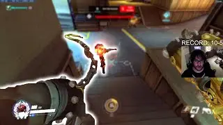 Harbleu Top 500 Roadhog gameplay - Overwatch Season 32