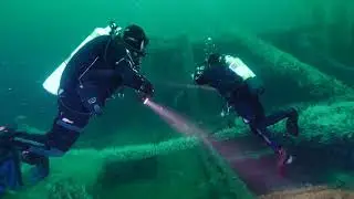 Diving in Norway- Wreck diving on DS Konsul Carl Fisser