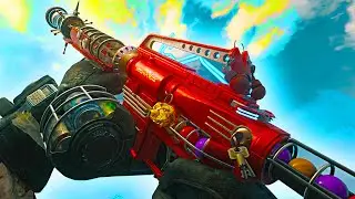 BLACK OPS 6, RAY GUN ASSAULT RIFLE.