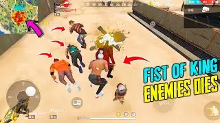Amazing Gameplay With AWM + Mp40 | King Of Factory Fist Fight @P.K.GAMERS - Garena Free Fire