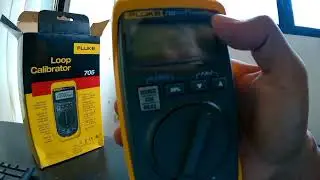 cara menggunakan Loop calibrator