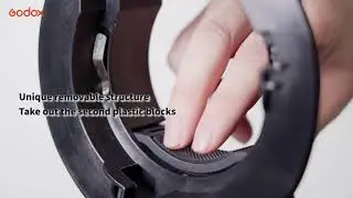 Godox S2 Speedlite Bracket ( Bowen Mount )