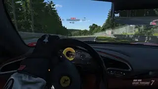 GT7 all cars from A to Z on Nurburgring-Ferrari-296 GTB  '22，PSVR2 version