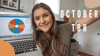 Spinner Wheel Picks My October TBR // 2020