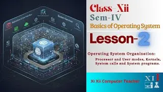 1. 2. Operating System (OS) Organization