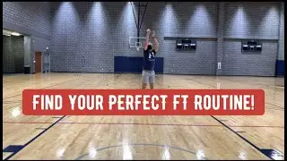 Find Your PERFECT Free Throw Routine With These 4 Steps!