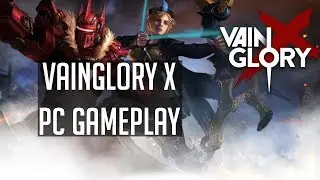 PC Gameplay Ranked with spaghetti and Chingy [Vainglory X