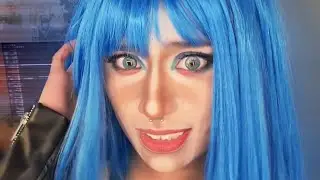 Beginner Arcane Cosplay Makeup Tutorial for Asian warm-toned skin & flatter features / cosplay n yap