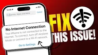 Fix No Internet Connection in Your iPhone App Store | No Internet Error on App Store