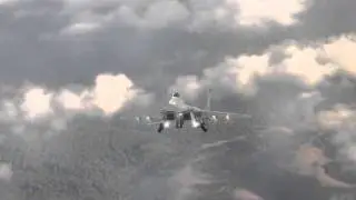 After Effects Element 3D Royal Thai Navy SU-30