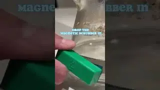 BoroBuddy Magnetic Cleaner by SnowTree 🧲 #clean #glass #SnowTree #madeinUSA