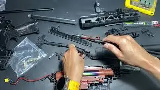 How to Change Tight Barrel on Gelblaster and Hop Up #airsoft #gelblasters Toys Only