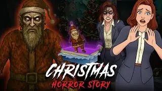 Christmas Horror Story - Secret Santa |   Animated Horror stories | English Horror stories #video 