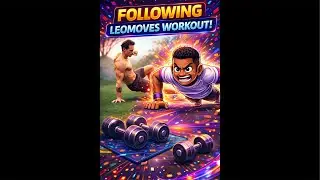 Following Leo Moves 40 Minute Workout!