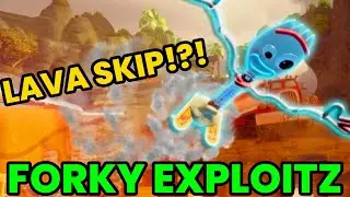 INSANE Shortcuts and More With FORKY | Disney Speedstorm