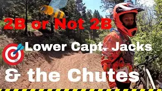 Domi & Zook Ride Captain Jacks To and Through the Chutes: MTB All Day #captainjacks #mtb