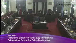 THA Legislature Secretariat  4th Sitting 2017-2021