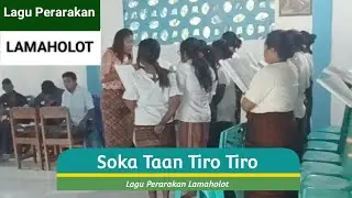 Lagu Perarakan Lamaholot - Soka Taan Tiro Tiro