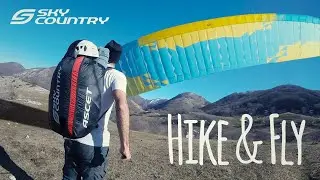 Hike & Fly Paragliding POGGIO BUSTONE Adventure ITALIA Sky Country Scotch MONOSUPERFICIE