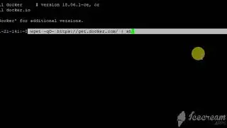 Docker Install Script On Ubuntu - with One Command - Part1