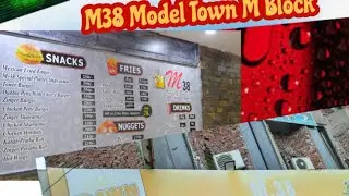 Best Pizza In Lahore  | | M38 Model Town Pizza | 🍕 Yummy Pizza |Cheese Pizza| Tastey Pizza In Lahore