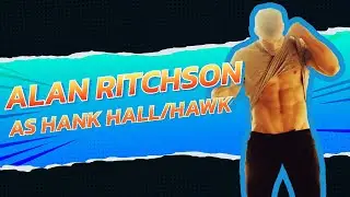 Alan Ritchson as Hank Hall / Hawk from Titans - Jericho