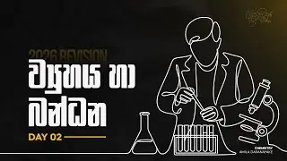 2026 Revision | ව්‍යුහය හා බන්ධන Day 2 | Amila Dasanayake