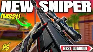 NEW M82 Sniper in Blood Strike &ndash; Best Loadout & Gameplay ✅