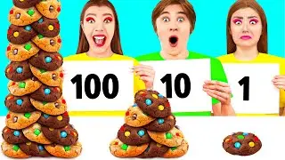 100 слоев еды Челлендж #8 с CRAFTooNS Challenge