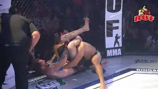 RUF MMA 24 Fight Highlights | Danny Hilton vs Peter Quezada
