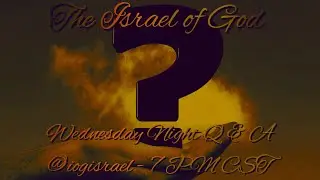 IOG - Wednesday Night Q&A 12/24/25