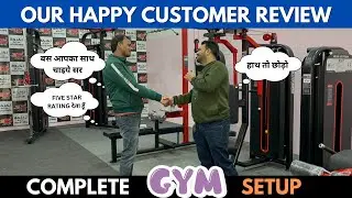 Our Happy Customers Reviews | What is Warranty & Guaranty |  Bajaj GYM Industries | Gym Videos