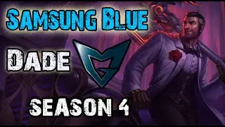 Samsung Dade Jayce vs Zed MID Ranked Challenger Korea