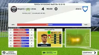 Dream League Soccer 2021 #20 - End of Championship Division 3 first place last 2 match