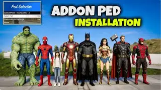 Как установить мод Ped Selector в GTA 5 Legacy (2026)