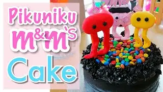 Pikuniku with M&M&rsquo;s Themed Birthday Cake | KC Mum Life