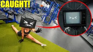 I CAUGHT TV WOMAN BEING SUS AT THE GYM! (SKIBIDI MOVIE)