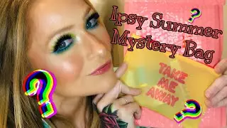 Dirty Lipgloss?!? Summer Ipsy mystery Bag!