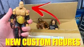 MASSIVE BOX OF CUSTOM FIGURES! | ULTIMATE CARLITO, ULTIMATE KANE, & MORE