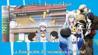 Gugure kokkuri-san opening sub esp/romanji