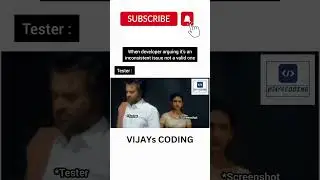 Ipo pesu 😅🧑‍💻😆 #comedy #coding #funny #office #subscribe #trending #developer #tamil #development